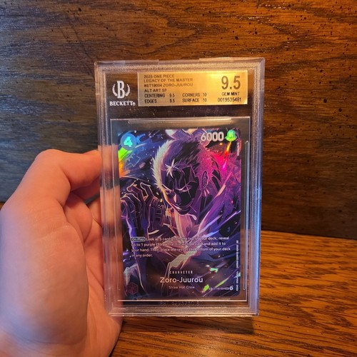 Zoro-Juurou (SP Card) graded BGS 9.5 for sale on eBay