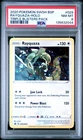 2020 POKEMON SWSH BLACK STAR PROMO TRIPLE BLISTERS PACK #029 RAYQUAZA-HOLO PSA 8