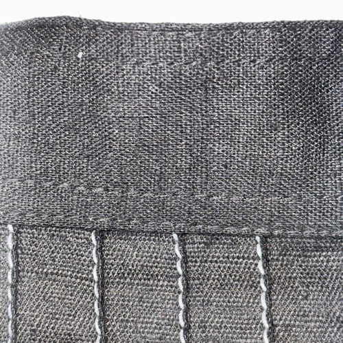 FABINDIA Larga Seda Kurta Para Hombre Celebración Talla 44 Pintucks y Bolsillos - Imagen 11 de 20