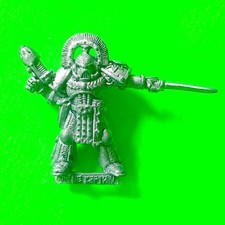 1990s🔥RARE🔥 ULTRA MARINES CAPTAIN 🔥 Space Marine Ultramarines 🔥 ROGUE TRADER