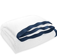 Ralph Lauren RL Organic Sateen Border Duvet Cover, King