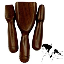Set 3 pcs Massage Hammer Sen Tok Wood Wooden Stick Toksen Tools Muscle Thai