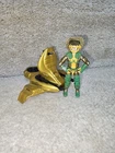 Hasbro 1986 GI Joe Serpentor Cobra Emperor Series 5 V1 With Chariot No Card/Cape
