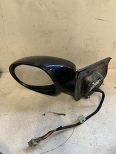 2008 HONDA CIVIC PASSENGER SIDE WING MIRROR BLUE 014346 #2