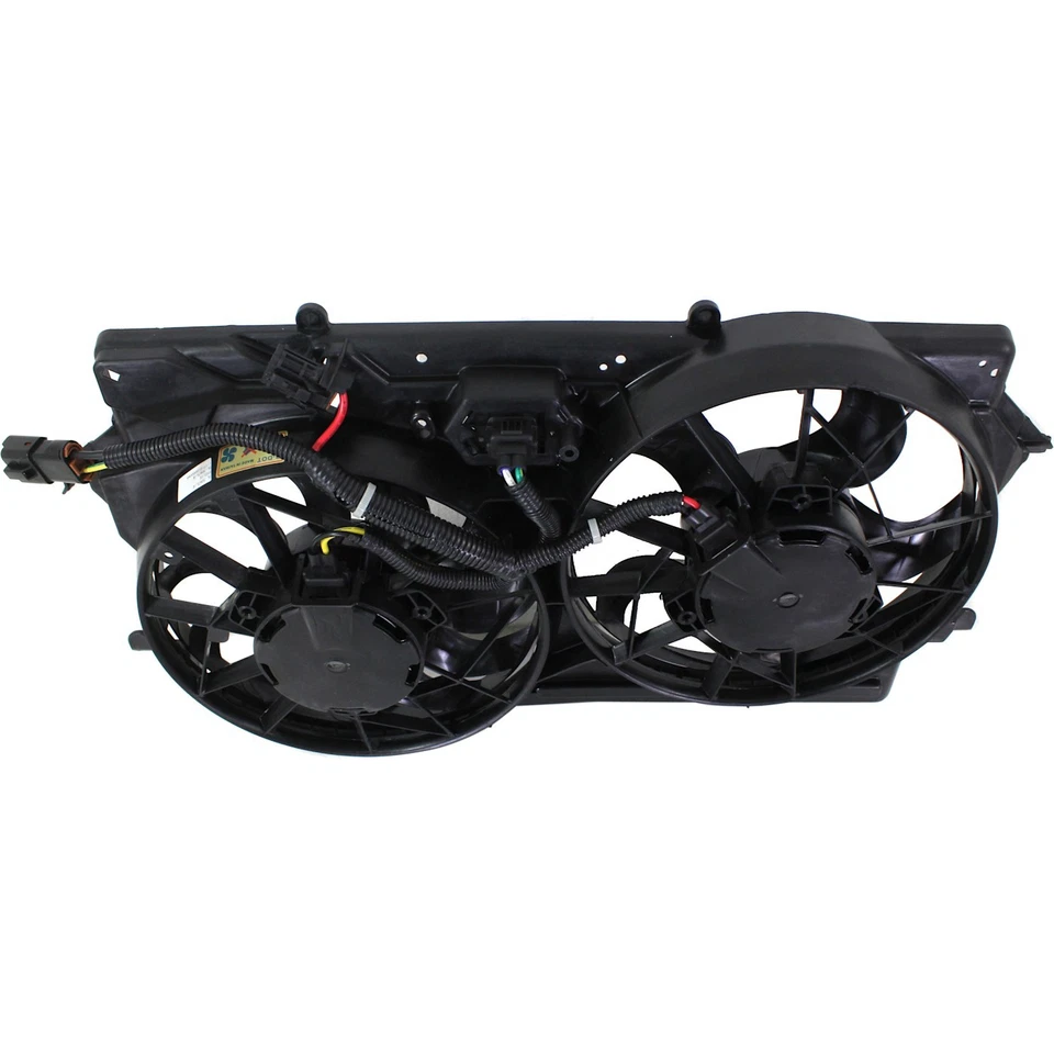 Conjunto de ventilador de refrigeración del radiador para Ford Focus 2000-2002 Foto 4 de 4
