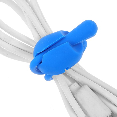 16 Pcs Wire Manager Travel Organizer Soft Cable Ties Computer - 第 4/12 張圖片