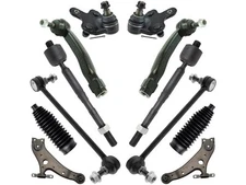 Control Arm Ball Joint Tie Rod and Sway Bar Link Kit For Highlander BH149BP