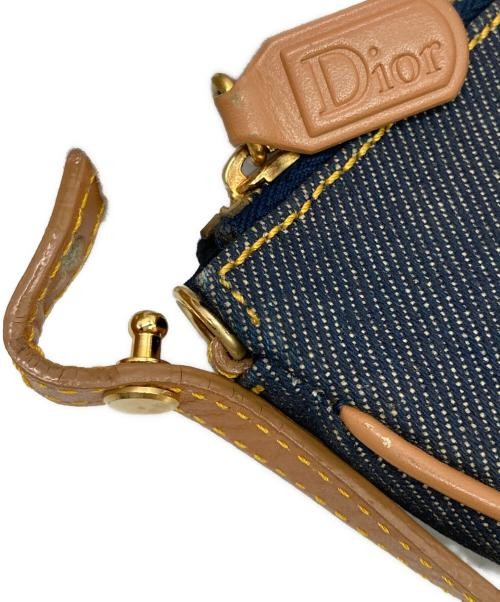 DIOR Denim Saddle Pouch  #2234 — image 5