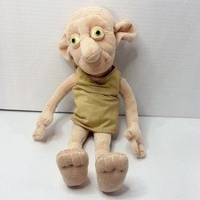 Dobby Plush 12" Posable House Elf Harry Potter Noble Collection