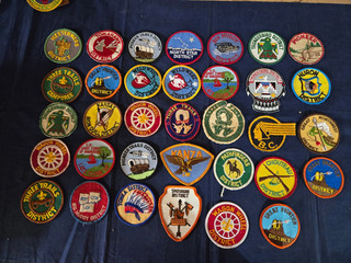 Lote de parches de Boy Scouts Old Kansas City #30