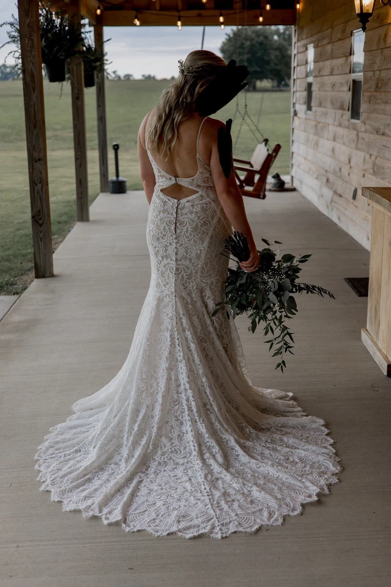 Full-Length 2 Women's Size Wedding Dresses for sale | eBay