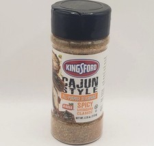 Kingsford Cajun Style All Purpose Spicy Louisiana Classic Seasoning 2.75 Ounce