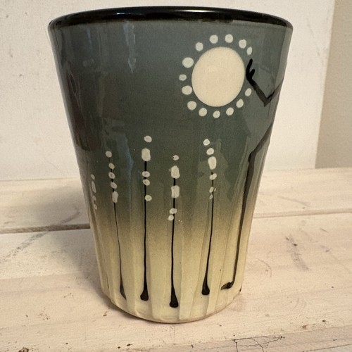 The StarKeeper Cup Roger Allen Pottery 1998 Signed Star Keeper Hand Made - Picture 6 of 12