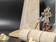 Well painted Reaper  Lich Magi/Priest of Eternal Midnight