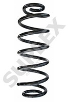 1X Fahrwerksfeder Suplex 39369 FüR 1T1 1T2 Touran VW Passat 1K1 Golf Audi 5 1K5