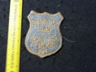 New York vintage ancient Orleans County Sheriff Dept 1950-60s issue felt cheese — photo 4
