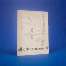 Alberto Giacometti Museum of Modern Art Peter Selz 1965 LACMA Sculpture Painting