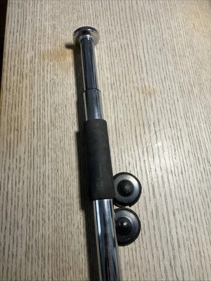Barre de traction réglable porte (75-95cm), sans perçage, montage sans vis - Photo 1/4