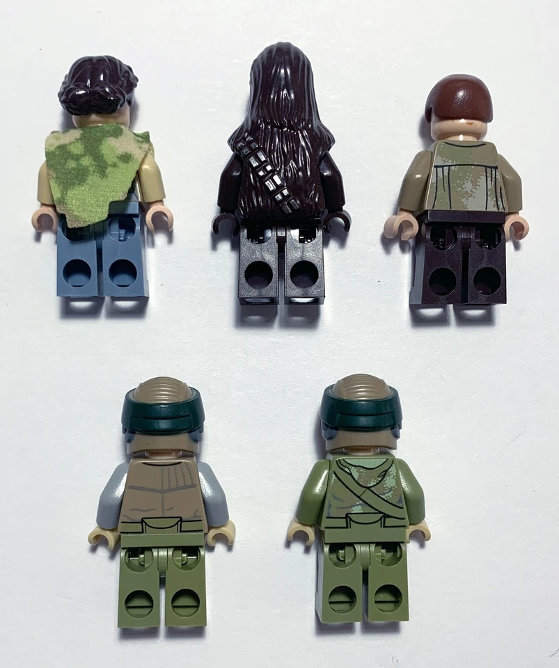 LEGO Star Wars 75094 Imperial Shuttle Tydirium con INSTRUCCIONES MINIFIGURAS Foto 4 de 4