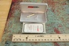 Vintage Western USA #512 Turquoise Inlay ART Lock Back Knife Stainless Steel NIB — photo 3