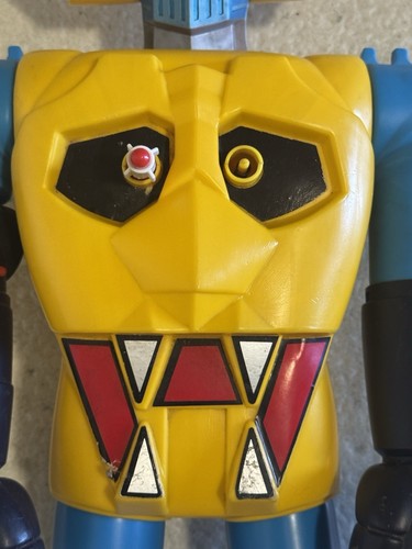 VTG 1976 Shogun Warriors 24" Gaiking Jumbo Machinder Popy Figure w/ Box - Picture 5 of 22