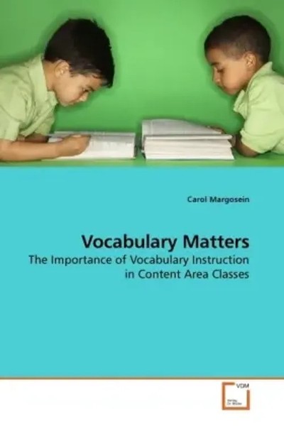 Carol Margosein | Vocabulary Matters | Taschenbuch | Englisch-image