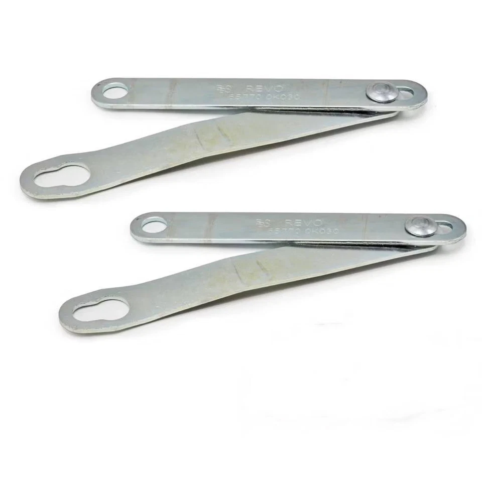 Toyota Hilux Revo Tailgate Bed Support Bar 2015-2018 Heavy Duty Steel - Image 3 of 4