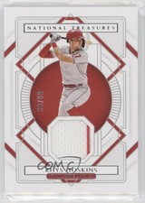 2021 Panini National Treasures 30/99 Rhys Hoskins #99 ii1