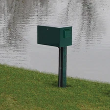 Post Mounted Cabinet for Pond Aeration 230Volt Fan with Soundproofing SC182SU