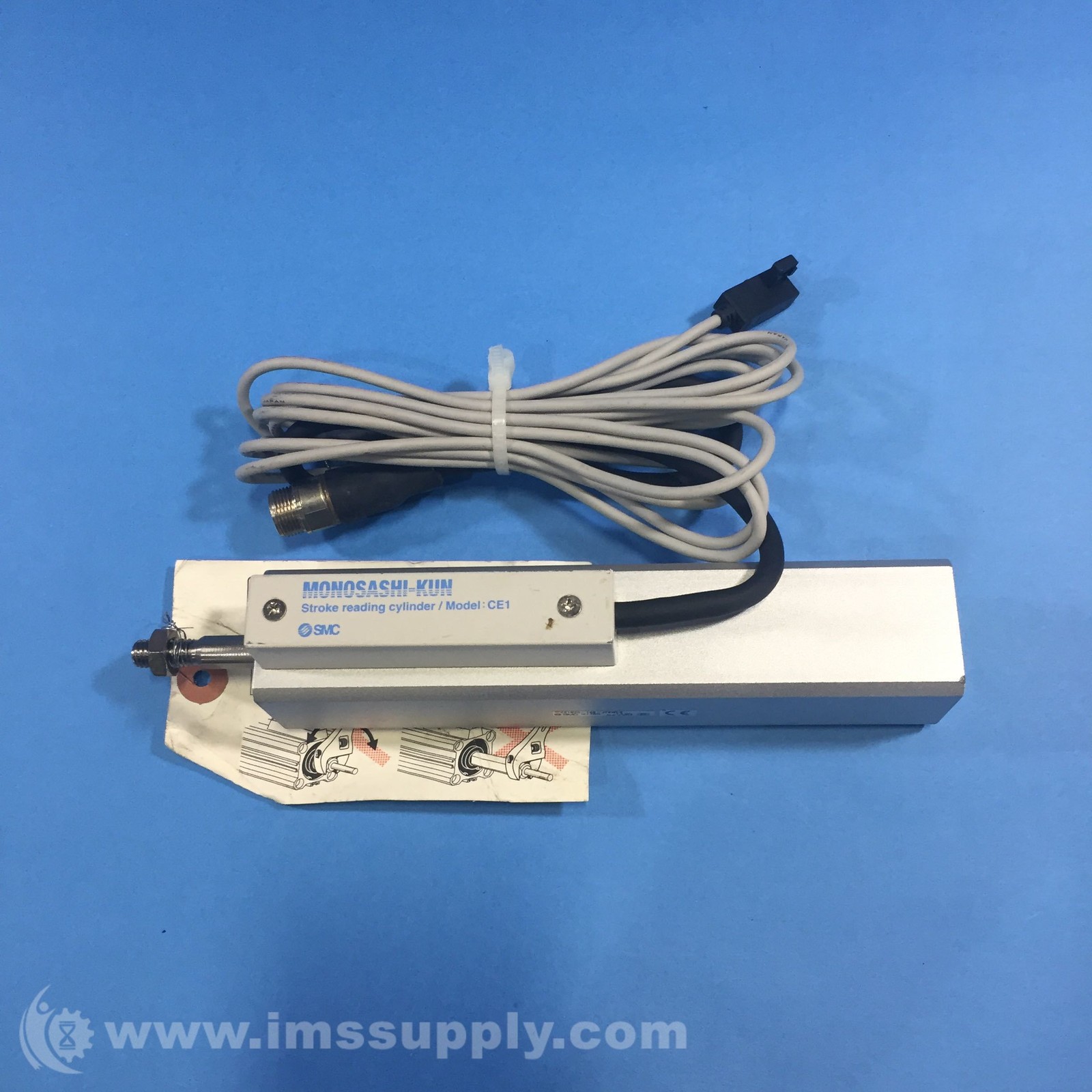 SMC CE1B20-100-J79WLS Stroke Reading Cylinder FNIP