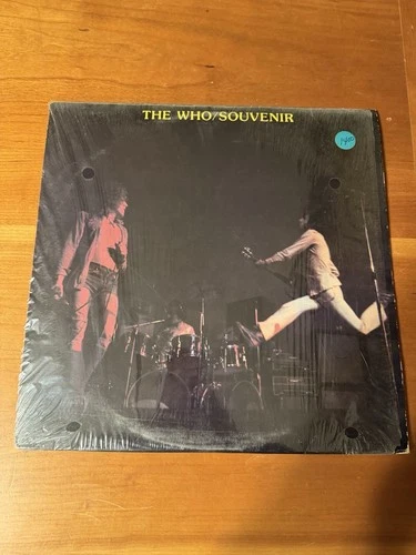 The WHO - Souvenir 2LP Set Australian Import In Shrink  VG+*