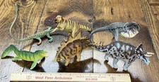 Carnegie Collection dinsoaur lot of 6 classic dinosaur models