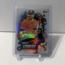 2025 Topps Chrome Home Field Advantage SSP #HA-40 Jose Altuve Astros