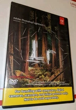 BRAND NEW - Adobe Photoshop Lightroom 5 Full Version DVD Windows & Mac Genuine
