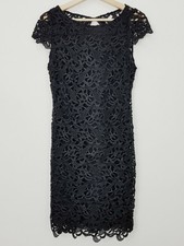 ALICE + OLIVIA | Womens Clover Lace Open-Back Dress [ Size AU 8 or US 4 ]