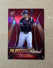 2025 Topps Pristine Baseball Rafael Devers Plated & Polished Red Card #PP-13 /5
