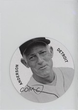 2013 Panini Cooperstown Collection Colgan's Chips Discs Sparky Anderson HOF 1n1