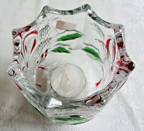 Celebrations by Mikasa Holiday Bells Collection Votive 3.25" nuevo en caja nuevo en caja - Imagen 4 de 8