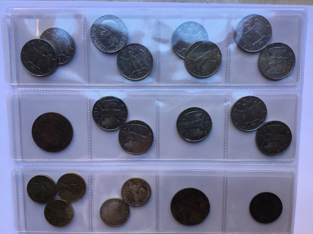 LOTTO DI 17 Monete Inglesi Antiche Half Penny Three Pence Half Crown EUR 31,36 - IT - Foto 6