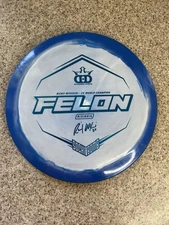 Dynamic Discs Ricky Wysocki Sockibomb 2X Fuzion Orbit Felon 175g 8/10 No Ink