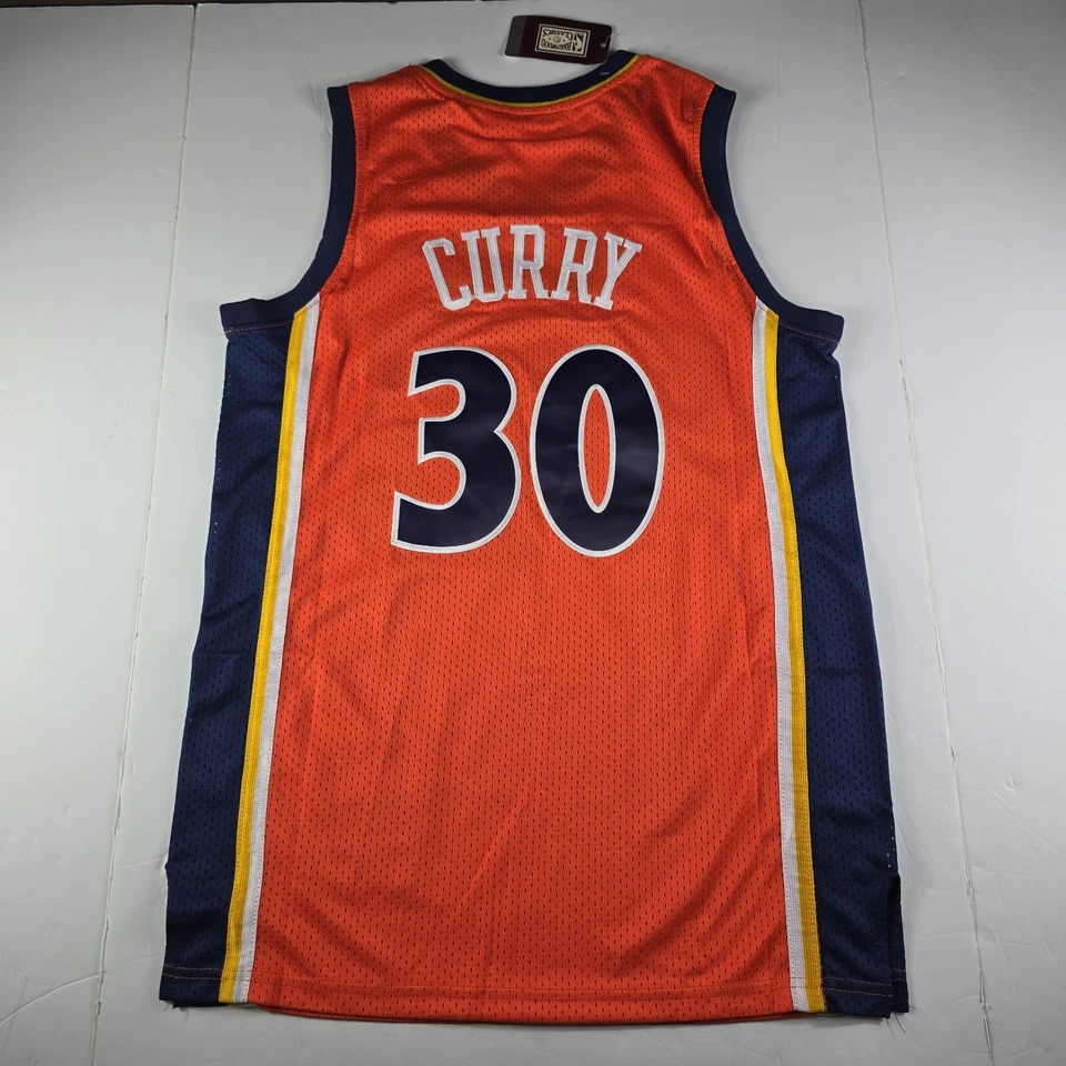 Mitchell And Ness Steph Curry  Golden State Warrior  Authentic   Jersey  Size M - Image 2 of 4