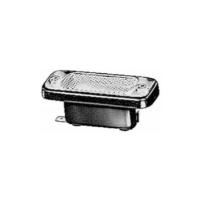 HELLA Kennzeichenleuchte 2KA 003 738-057 für MASSEY FERGUSON CLAAS JOHN DEERE
