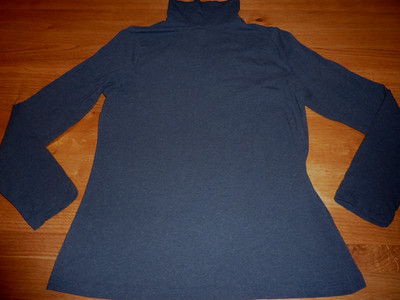 SEASALT CORNWALL Rollkragen Shirt Pullover Gr. 40 Marine Blau Bio Baumwolle NEU