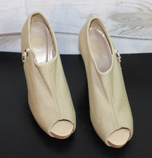 NEW Stuart Weitzman Shoes Heels JM 27045 Camel Sz: 9