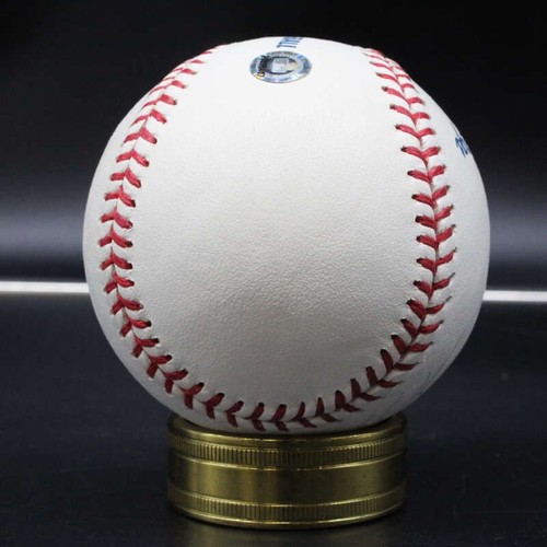 Sammy Sosa Signed Rawlings OML Baseball Cubs Auto Mounted Memories ZJ18126 - Picture 6 of 8