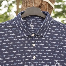 Great Value Rhoback The Shark Men s Polo Shirt - Clean Finish, Modern Design