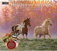 Lang Companies, Horses in The Mist Special Edition 2026 Wall Calendar, 2026 