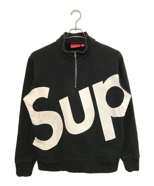 Pull demi zip L Supreme