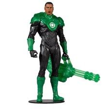 McFarlane Toys DC Multiverse Modern Comic Green Lantern John Stewart 7  Actio...