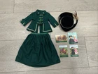 Felicity’s Riding Habit and Hat American Girl Felicity Complete Retired